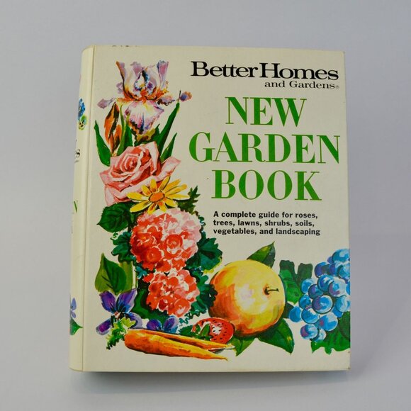 Better Homes and Gardens New Garden Book Vintage 1968 - Picture 1 of 7